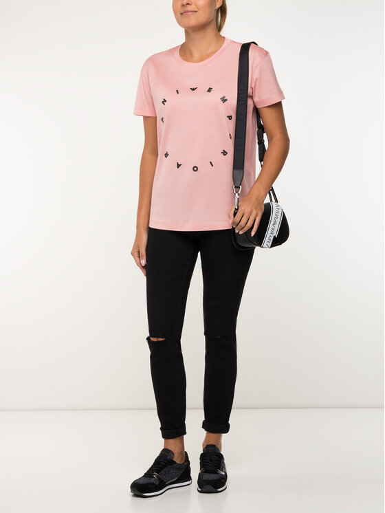 T-shirt 6G2T7I 2JQ3Z 0312 Rosa Regular Fit