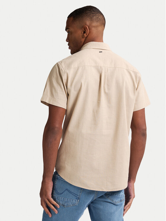 Petrol Industries Petrol Industries Camicia M-1050-SIS414 Beige Regular Fit