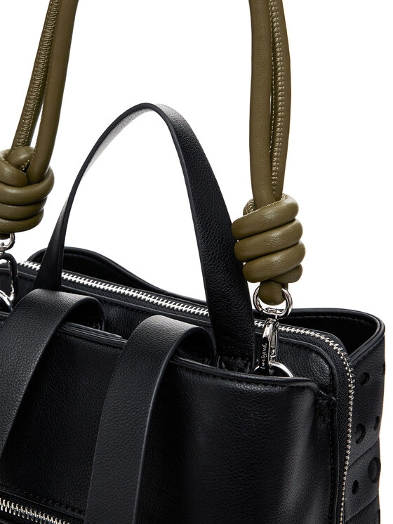 Desigual Desigual Rucksack Bloomer 24WAKP22 Schwarz