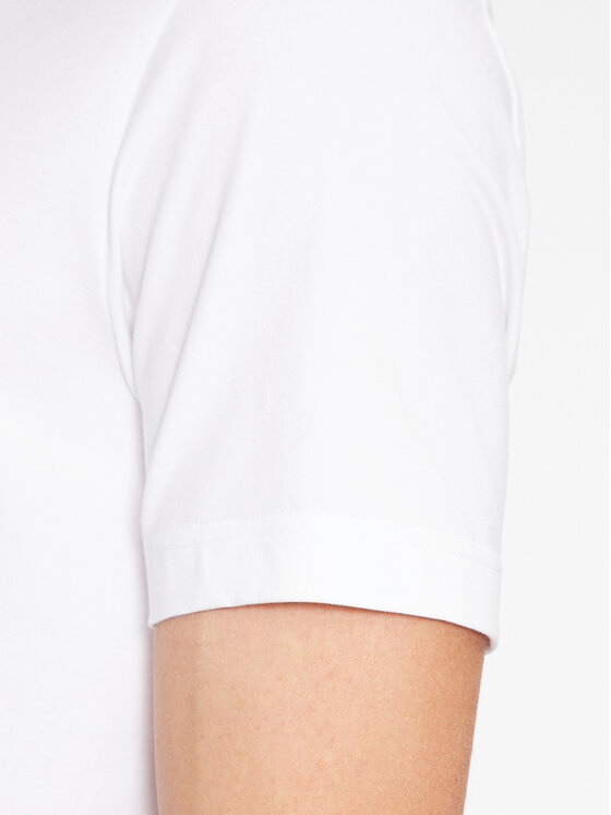 BOSS Boss Marškinėliai Tee 10 50507028 Balta Regular Fit