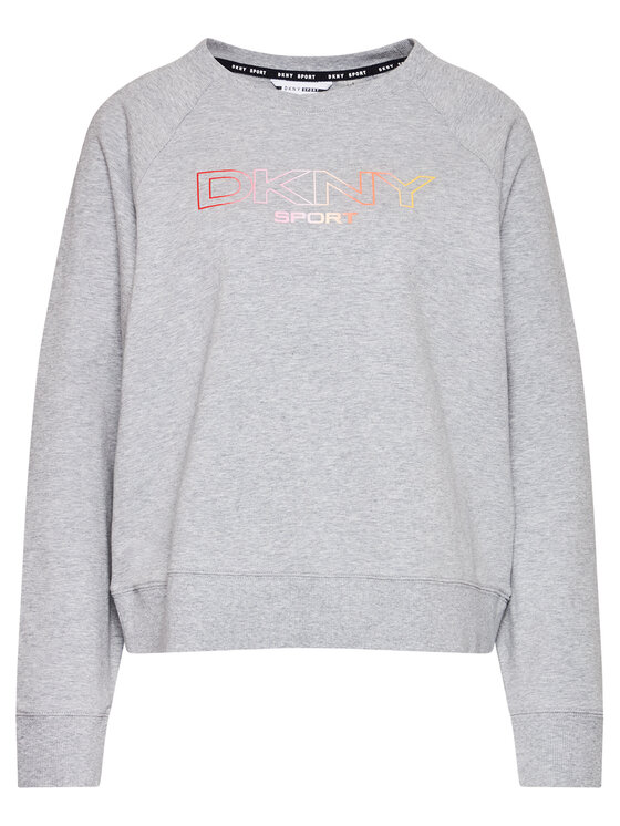 Dkny hotsell grey sweatshirt