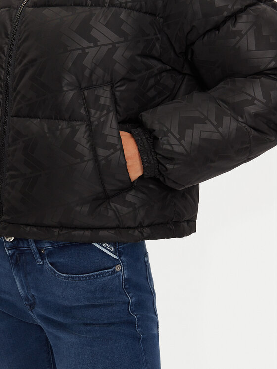 Karl Kani Karl Kani Μπουφάν χειμωνιάτικο 61760005 Μαύρο Regular Fit