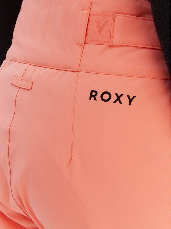 Roxy Roxy Lyžiarske nohavice Alpine Ridge ERJTP03297 Koralová Straight Fit