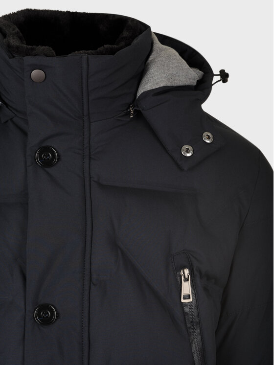 Evenemen Evenemen Kurtka zimowa JOHAN Granatowy Slim Fit