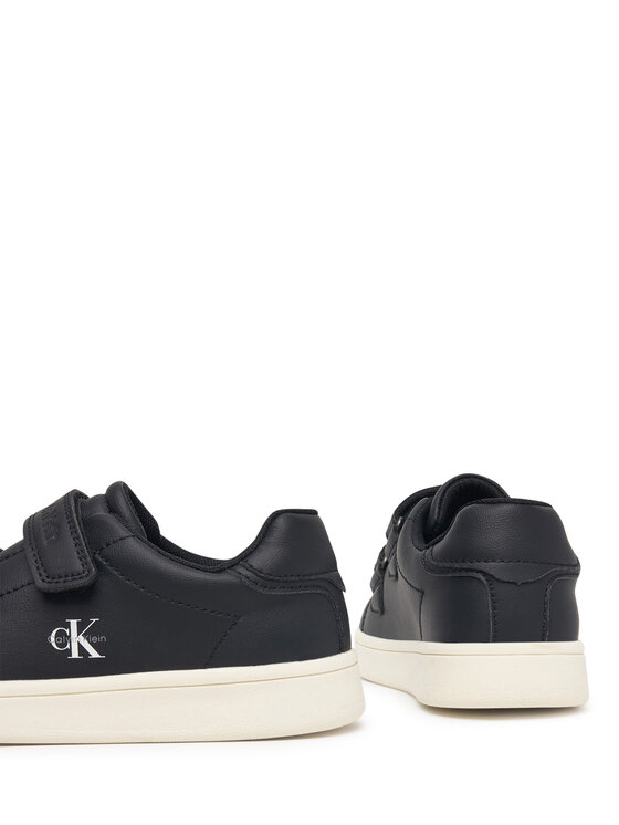 Calvin Klein Calvin Klein Sneakers Low Cut Velcro Sneaker V1X9-83440-1355 S Negru