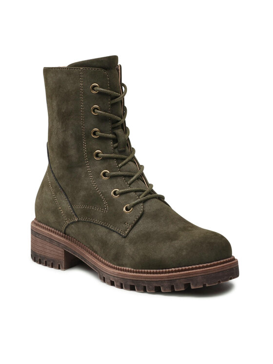 Clara Barson Clara Barson Trapper stila apavi WS5600-09 Zaļš