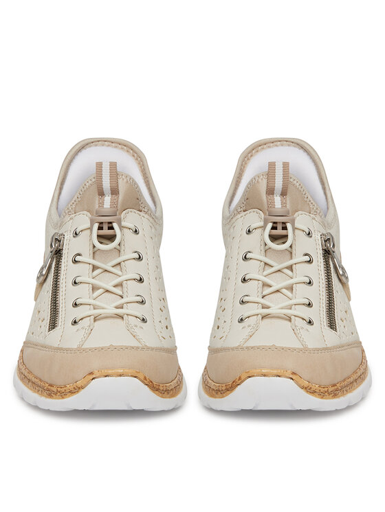 Rieker Rieker Halbschuhe N42V3-60 Beige