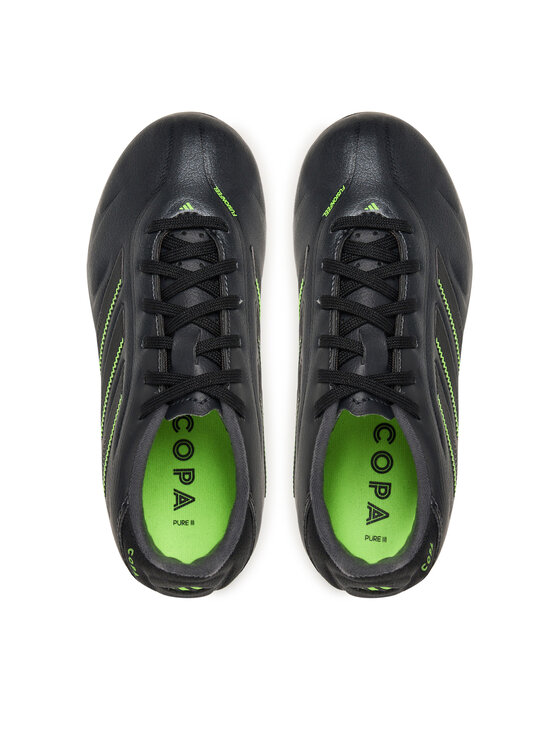 adidas adidas Ghete pentru fotbal Copa Pure 3 League JR2884 Negru