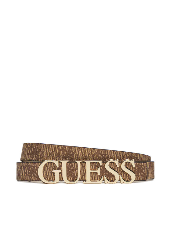 Curea de Damă Guess Zamira BW9204 P5120 Maro