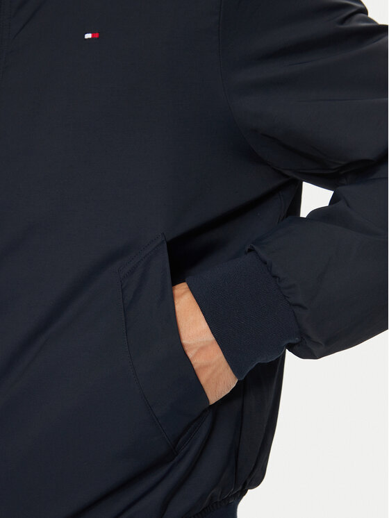 Tommy Hilfiger Tommy Hilfiger Giacca di transizione Club Harrington MW0MW35670 Blu Regular Fit