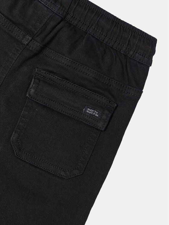 Mayoral Mayoral Stoffhose 4536 Schwarz Regular Fit