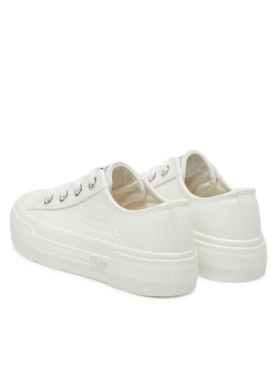 Lee Lee Tornacipő LEE-ISLA C LOW JR 50251058.71G Fehér