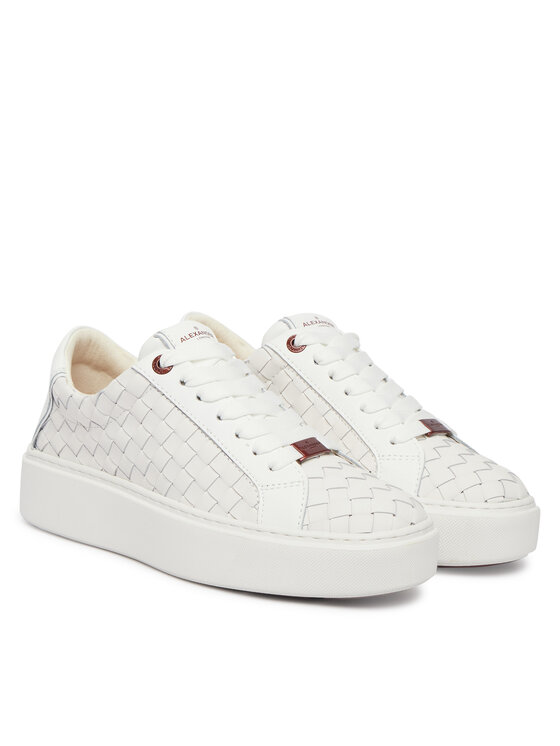 Alexander Smith Alexander Smith Sportcipők London ALBDLHW Fehér