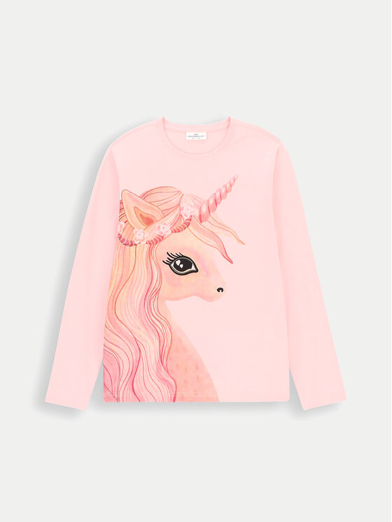 Coccodrillo Coccodrillo Bluse ZC4143102VGA Rosa Regular Fit
