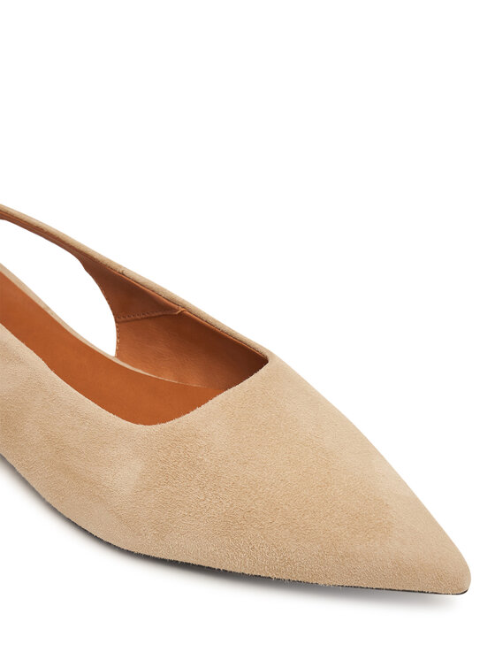 Vagabond Shoemakers Vagabond Shoemakers Baleriny Hermine 5733-140-11 Beżowy