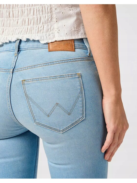 Wrangler Wrangler Jeansy Bootcut 625 Niebieski Bootcut Fit