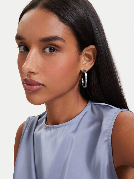 Guess Guess Сережки JUBE06 437JW Срібний