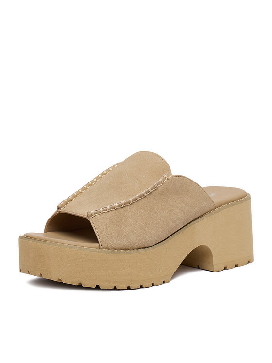 JENNY JENNY Şlapi CEO-LB-G9338A Bej