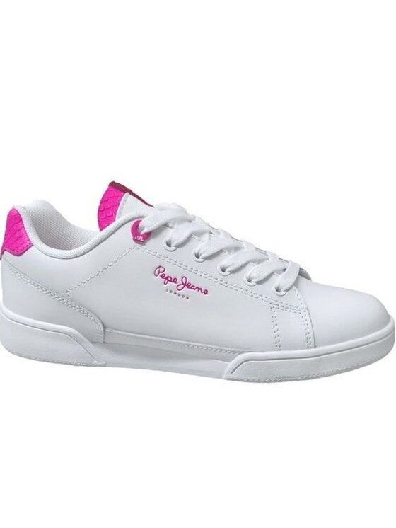 Pepe Jeans Pepe Jeans Sneakersy WPLS31020 Bílá