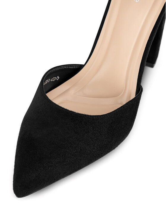 DeeZee DeeZee Czółenka LH230312-5 Czarny
