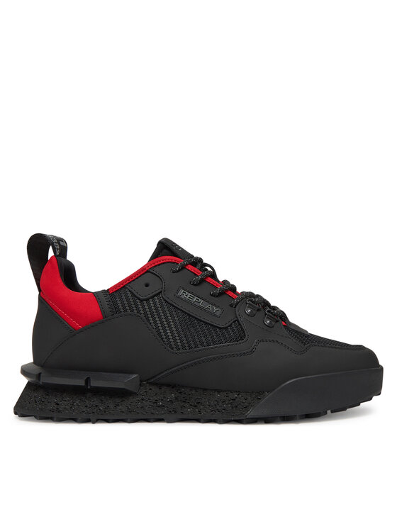 REPLAY REPLAY Sneakersy GMS1P .000.C0058L Czarny