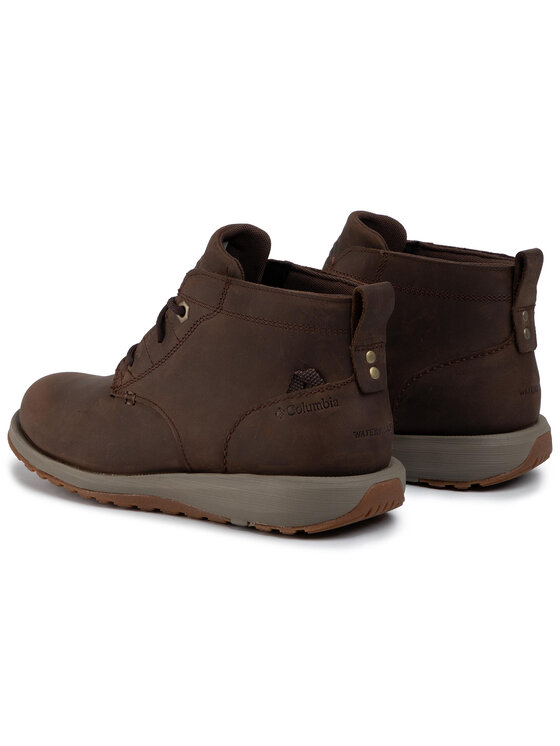 Columbia Columbia Черевики туристичні Grixsen Chukka Wp BM1006 Коричневий