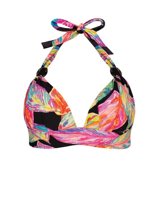 Feba Feba Bikini pezzo sopra FG161 Multicolore