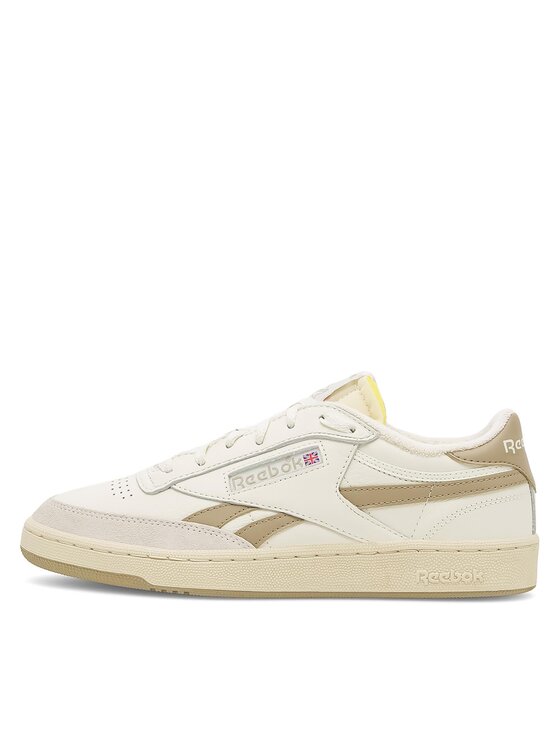 Reebok Reebok Сникърси Club C Revenge Vintage 100034035-M Екрю