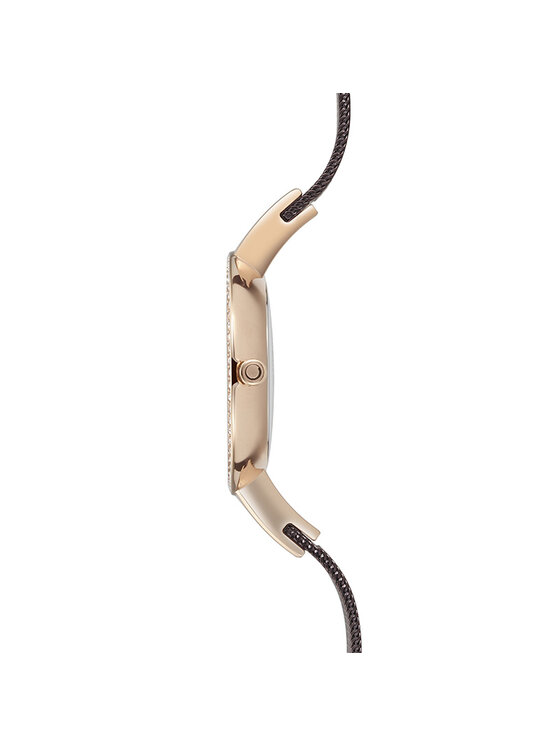Obaku Obaku Zegarek V179LEVNMN Czarny