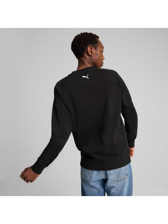 Puma Puma Bluza 628434 Czarny Regular Fit