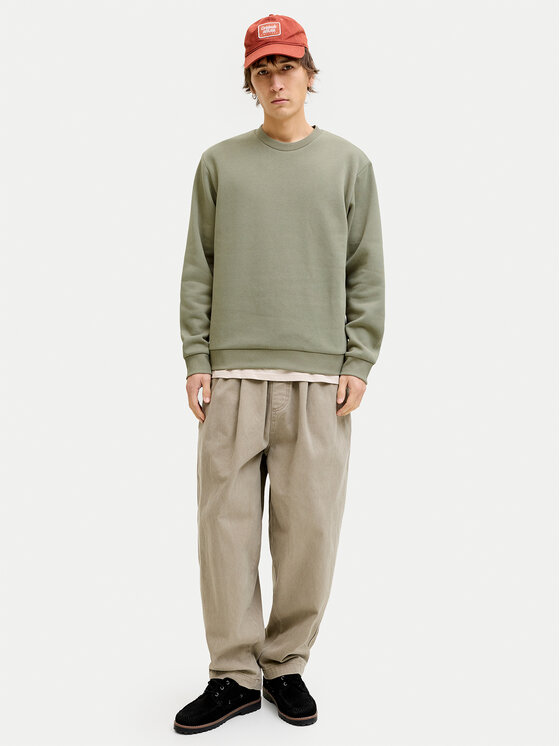 Jack & Jones Jack & Jones Mikina Soho 12278791 Zelená Regular Fit