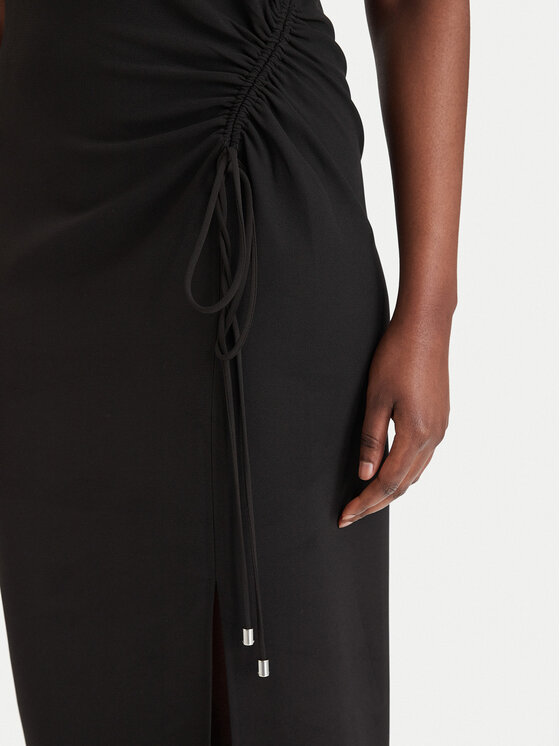 Patrizia Pepe Patrizia Pepe Abito da cocktail 8A1596/A701-K103 Nero Regular Fit