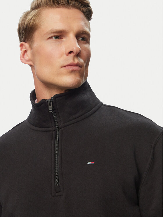 Tommy Jeans Tommy Jeans Felpa DM0DM20339 Nero Regular Fit