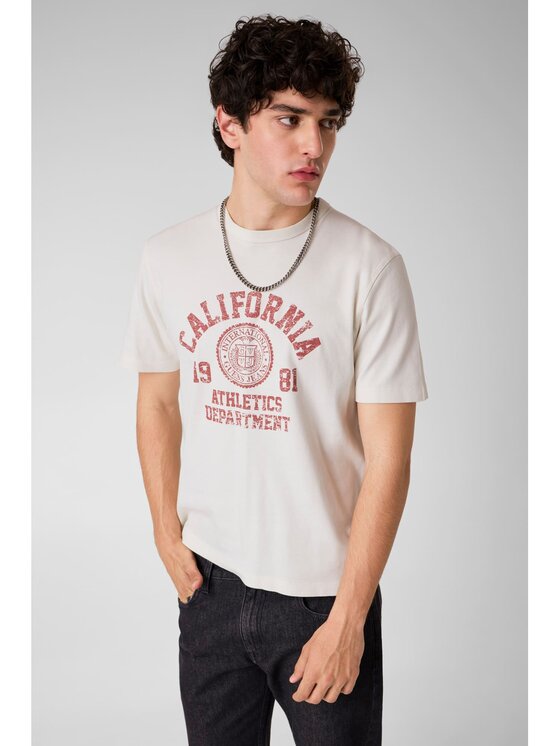 Guess Guess T-Shirt 183245 Bílá Classic Fit