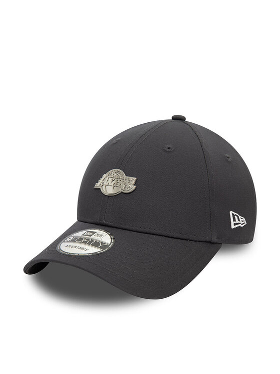 New Era Cepure ar nagu Metallic Pin 9Forty 60565152 Pelēks