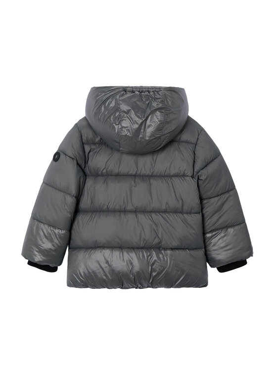 Mayoral Mayoral Žieminė striukė 4416 Juoda Regular Fit