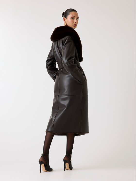 Marciano Guess Marciano Guess Демісезонна куртка 179787 Коричневий Classic Fit