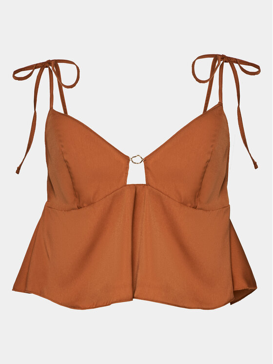 Bluebella Bluebella Piżama Nicole 42109 Pomarańczowy Regular Fit