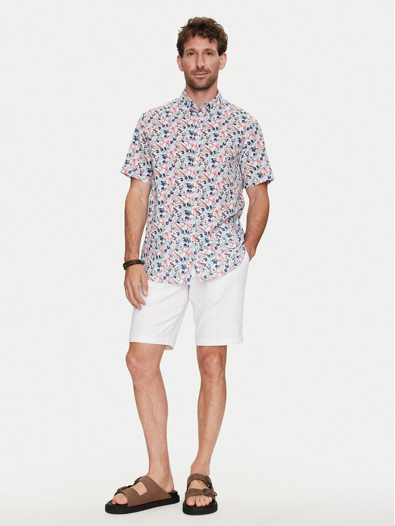 Bugatti Bugatti Camicia 9450 58341A Multicolore Modern Fit