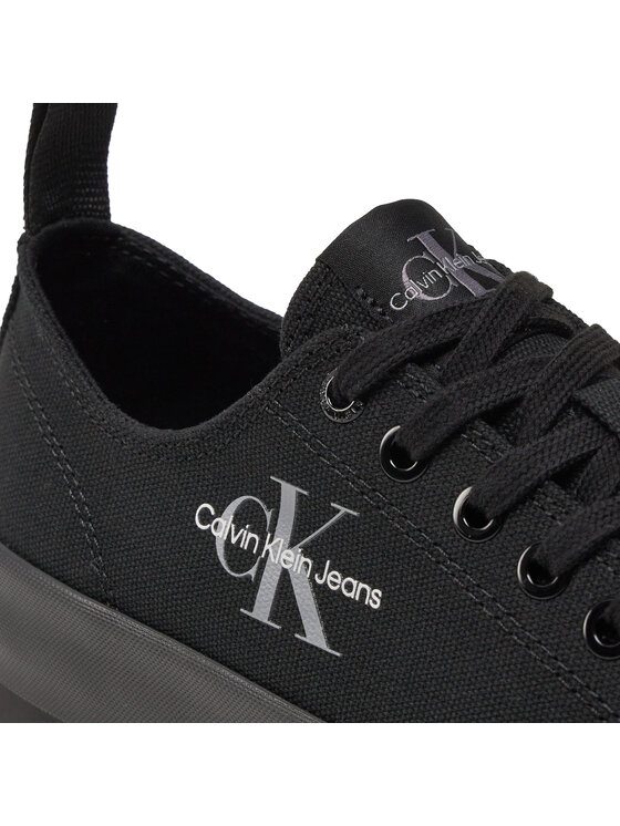 Calvin Klein Jeans Calvin Klein Jeans Кеди Lugged Hybrid Laceup Ml Mtr YW0YW01505 Чорний