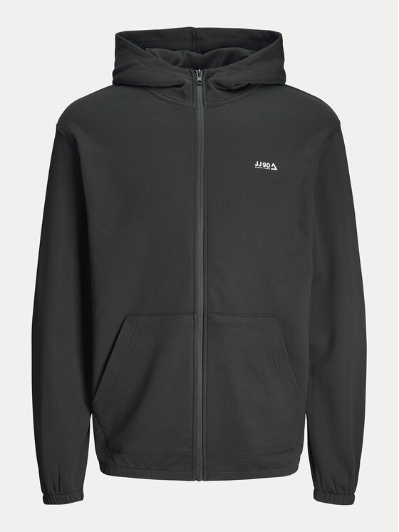 Jack&Jones Jack&Jones Majica dugih rukava Basic 12261373 Crna Regular Fit