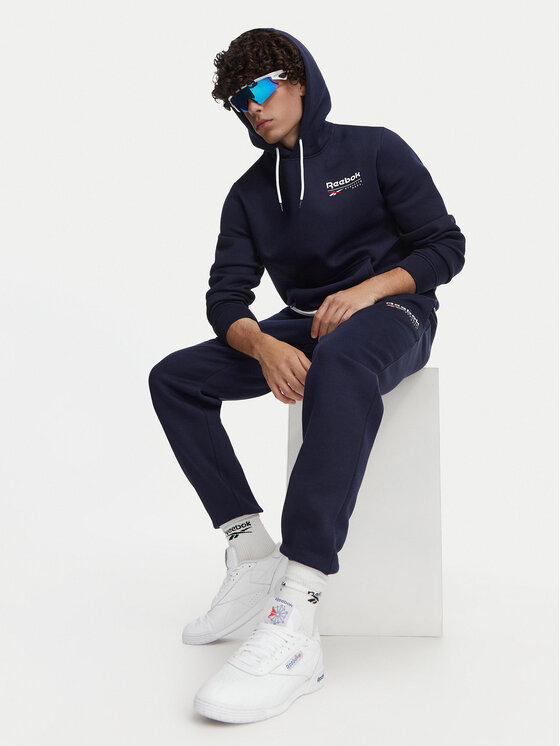Reebok Reebok Jogginganzug Jerzy RK25742CCM Dunkelblau Regular Fit