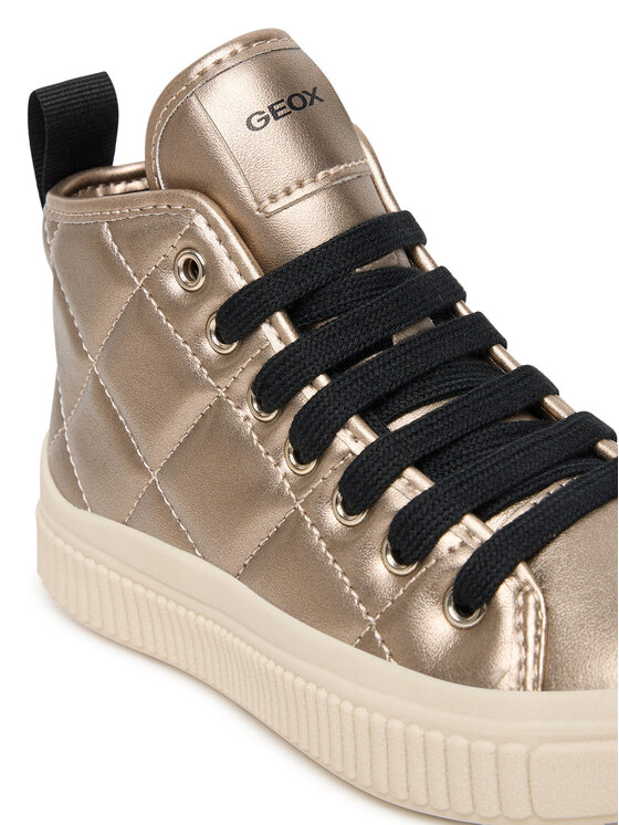 Geox Geox Laisvalaikio batai J Laquinny J56M3F 000NF C2010 S Auksinė