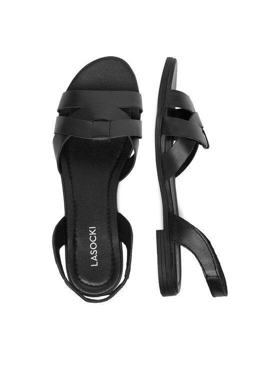 Lasocki Lasocki Sandalen CEO-WI23-RUPIA-14 Schwarz