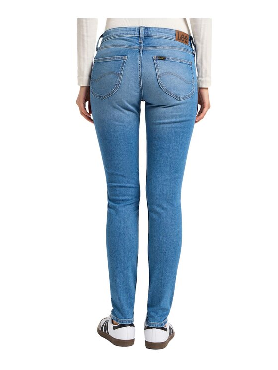 Lee Lee Jeansy 112355249 Niebieski Slim Fit