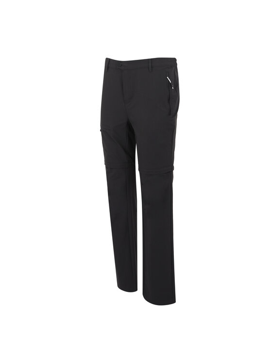 Regatta Regatta Spodnie outdoor Highton II Szary Stretch Fit