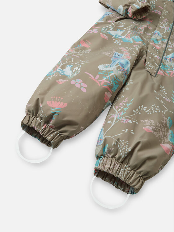 Reima Reima Зимен детски гащеризон Lappi 5100129C Кафяв Regular Fit
