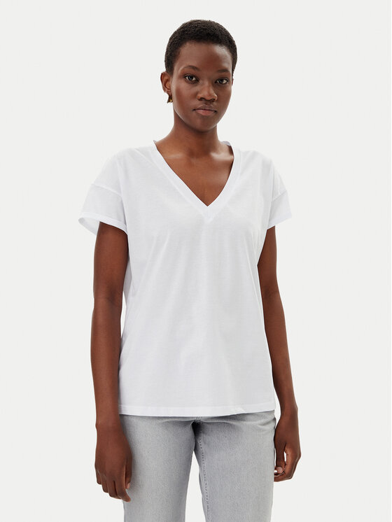 ViCOLO ViCOLO Tricou UD0003 Alb Regular Fit