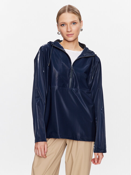 Rains Anorak Jakna 18030 Plava Casual Fit