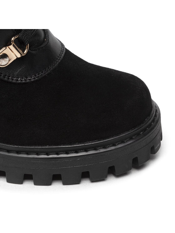 Eva Minge Eva Minge Stiefeletten EM-08-12-001553 Schwarz